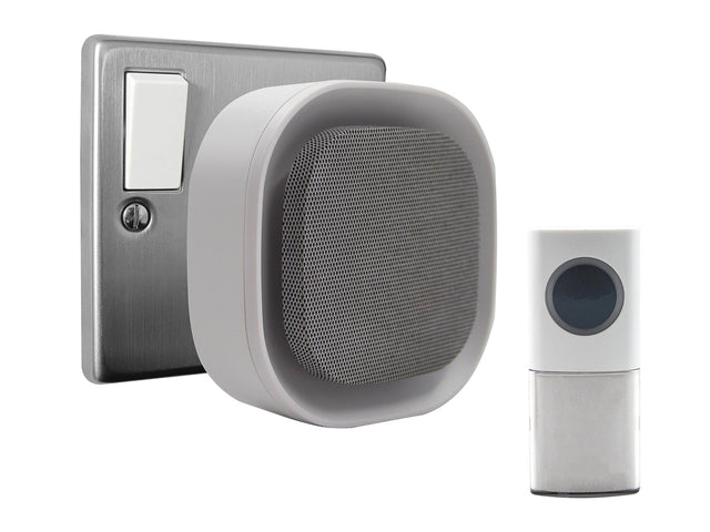 Uni-Com Plug-In Door Chime with Night Light