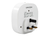 Uni-Com Plug-In Door Chime with Night Light