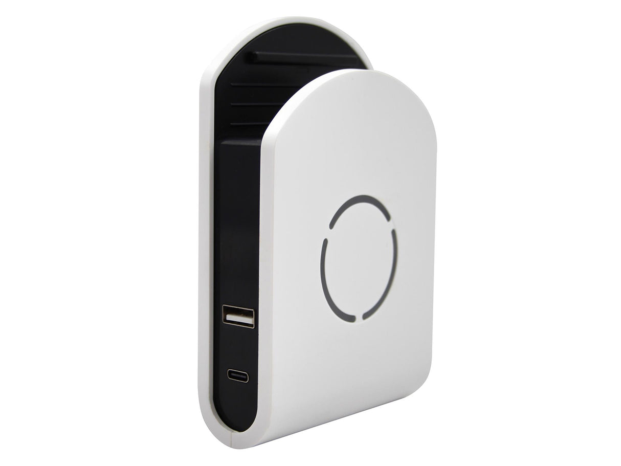 Uni-Com Plug-in Door Chime with USB Charger