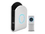 Uni-Com Plug-in Door Chime with USB Charger