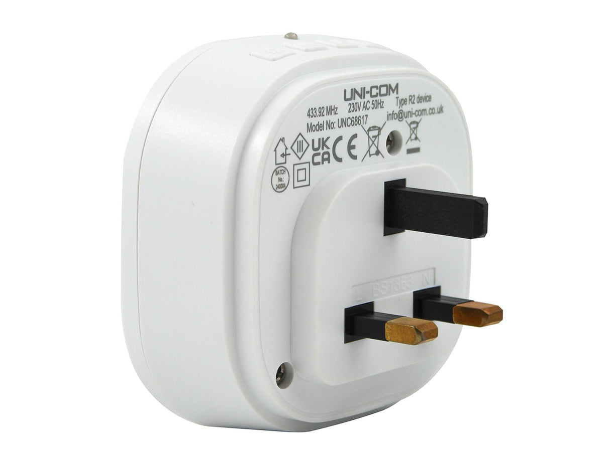 Uni-Com Kinetic Door Chime