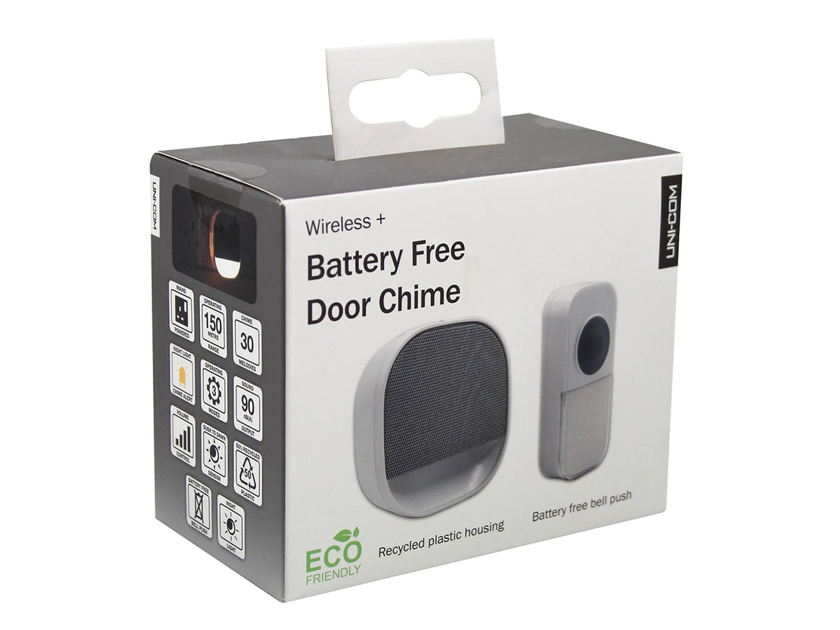 Uni-Com Kinetic Door Chime