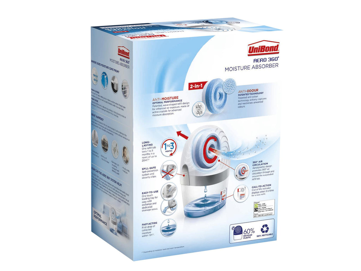 UniBond Aero 360 Moisture Absorber Device