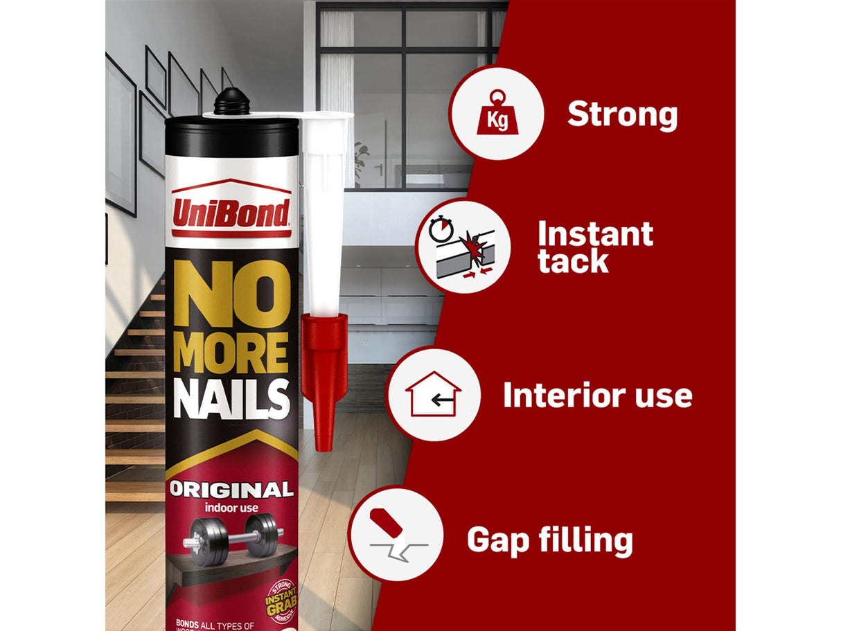 UniBond No More Nails Original Grab Adhesive