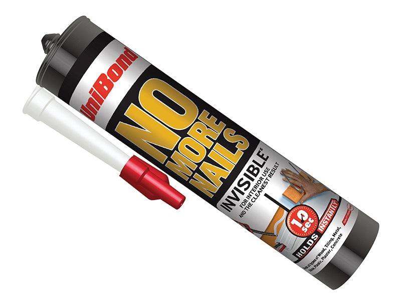 UniBond No More Nails Invisible Cartridge 285g