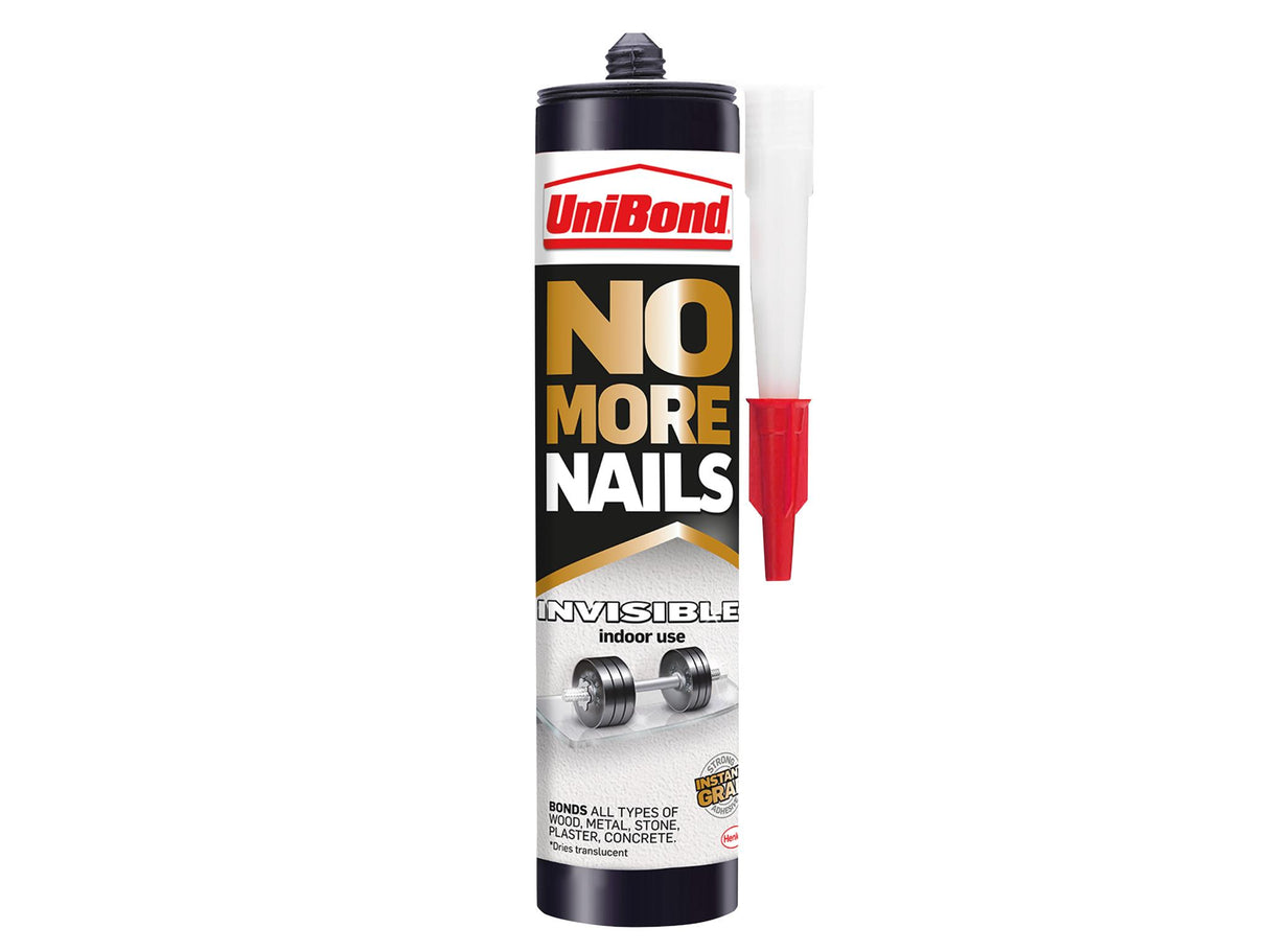 UniBond No More Nails Invisible Grab Adhesive