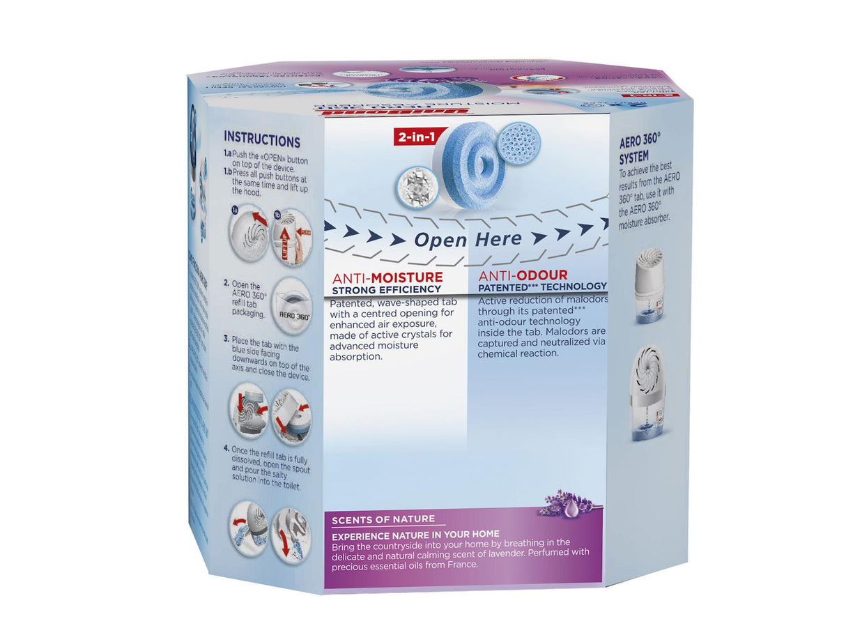 UniBond Aero 360 Moisture Absorber Refill