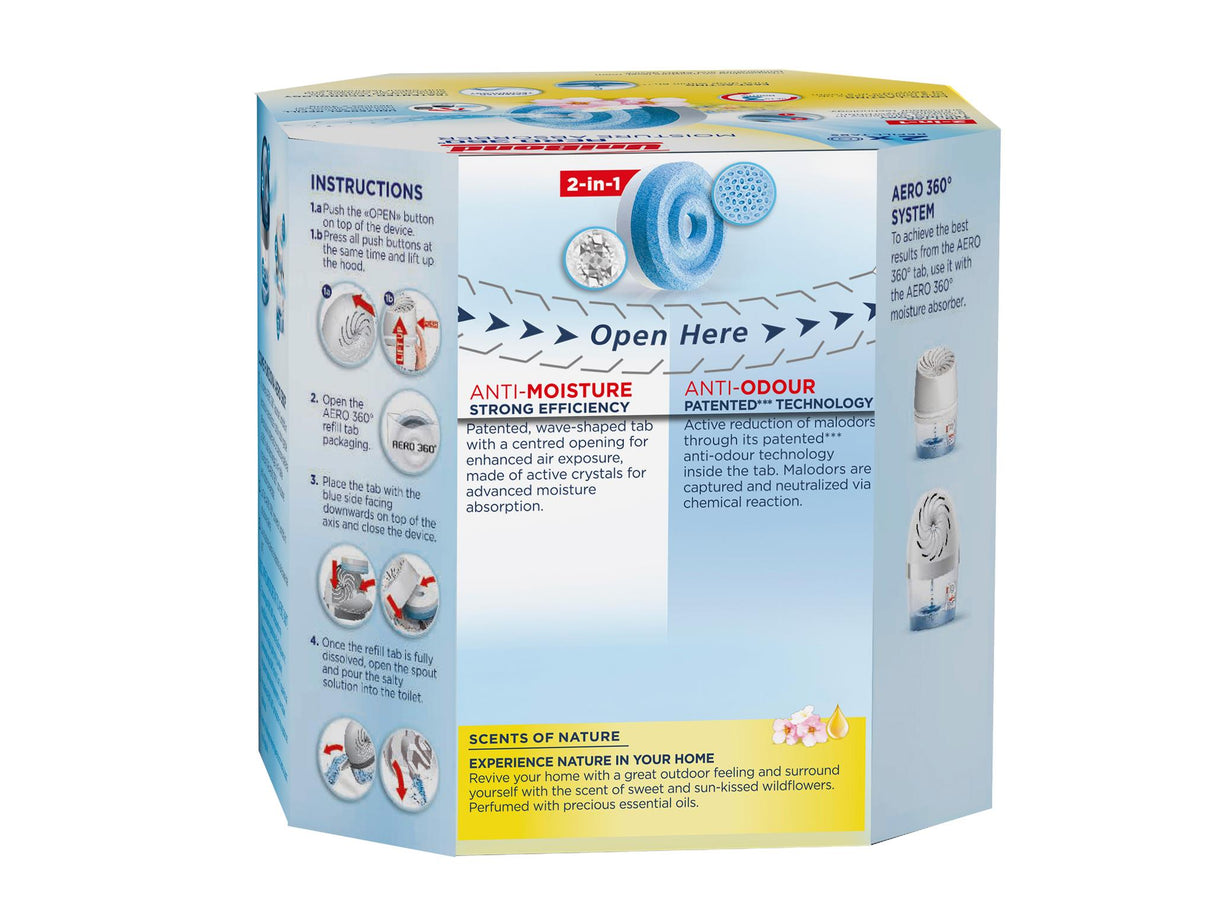 UniBond Aero 360 Moisture Absorber Refill