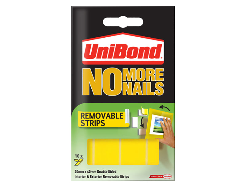 UniBond No More Nails Pads and Rolls