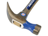 Vaughan Curved Claw Hammer, Solid Steel