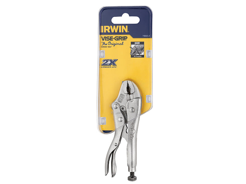 IRWIN Vise-Grip Curved Jaw Locking Pliers with Wire Cutter