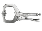 IRWIN Vise-Grip Locking C-Clamp Swivel Pad
