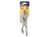 IRWIN Vise-Grip Curved Jaw Locking Pliers with Wire Cutter