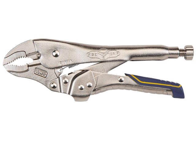IRWIN Vise-Grip 10WR Fast Release™ Curved Jaw Locking Pliers with Wire Cutter 254mm (10in)