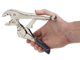 IRWIN Vise-Grip 10WR Fast Release Curved Jaw Locking Pliers with Wire Cutter 254mm (10in)