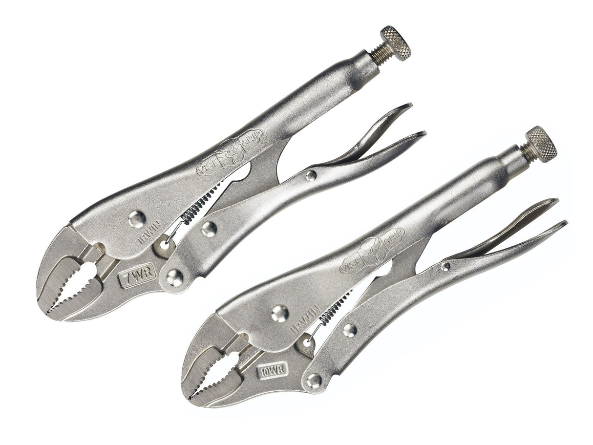 IRWIN Vise-Grip Curved Jaw Locking Pliers with Wire Cutter