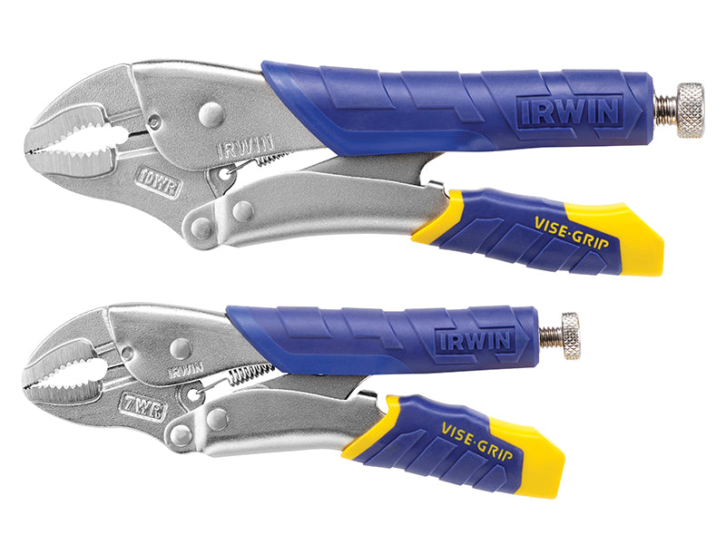IRWIN Vise-Grip Curved Jaw Locking Pliers with Wire Cutter