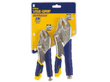 IRWIN Vise-Grip Curved Jaw Locking Pliers with Wire Cutter
