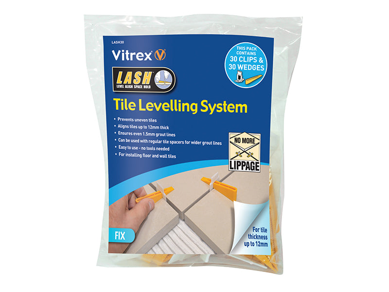 Vitrex Lash Clips & Wedges