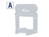 Vitrex LASHXL Tile Levelling Clips & Wedges
