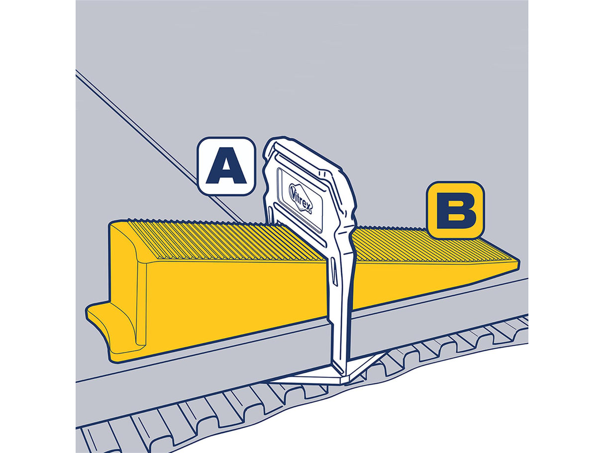 Vitrex LASHXL Tile Levelling Clips & Wedges