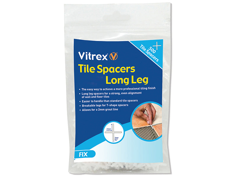 Vitrex Long Leg Spacers
