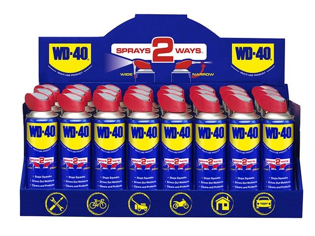 WD-40® WD‑40® Multi-Use Smart Straw 450ml (CDU of 24)