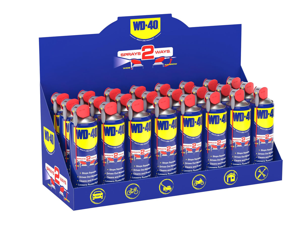 WD-40® WD€‘40® Multi-Use Smart Straw 450ml (CDU of 24)