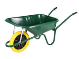Walsall 90L Green Builder's Wheelbarrow - Minimun Qty 20