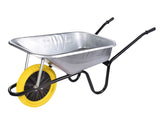 Walsall 90L Green Builder's Wheelbarrow - Minimun Qty 20