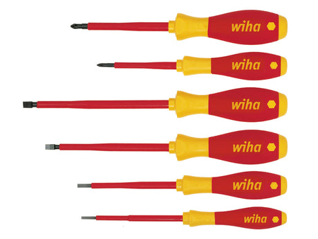 Wiha SoftFinish® electric SL/PH Screwdriver Set, 6 Piece