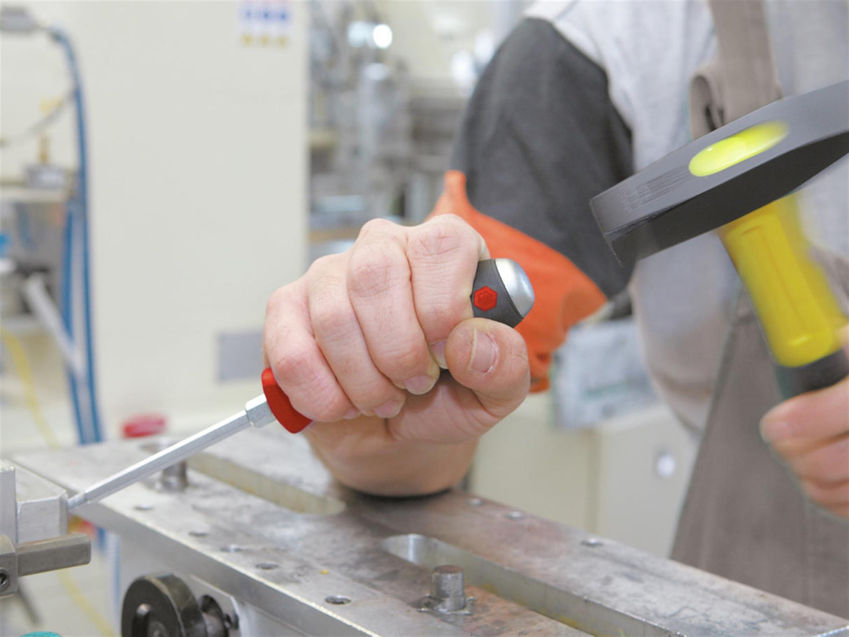 Wiha SoftFinish® SL/PZ Hex Blade Screwdriver Set, 6 Piece