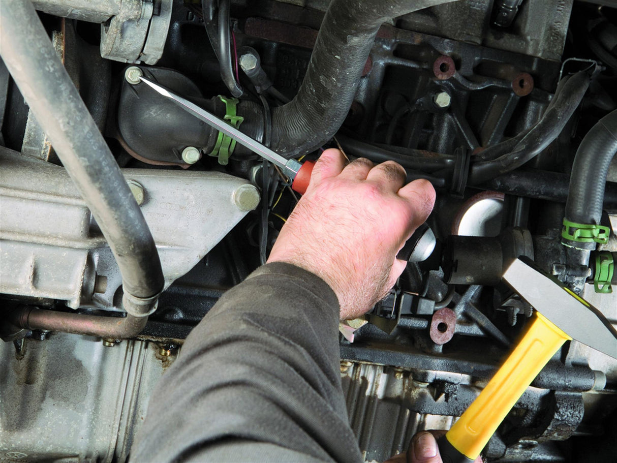 Wiha SoftFinish® SL/PZ Hex Blade Screwdriver Set, 6 Piece