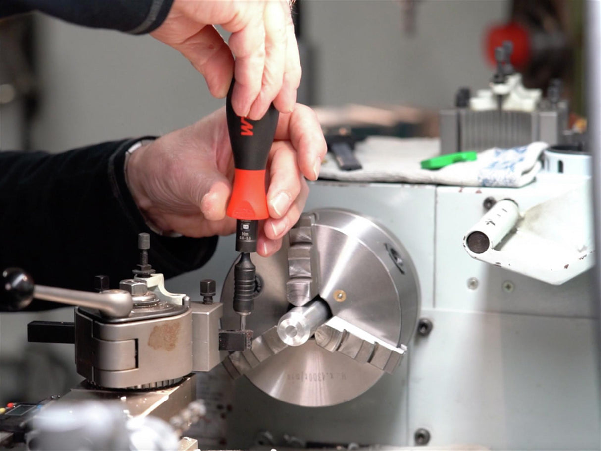 Wiha TorqueVario®-S Screwdriver Set, 14 Piece