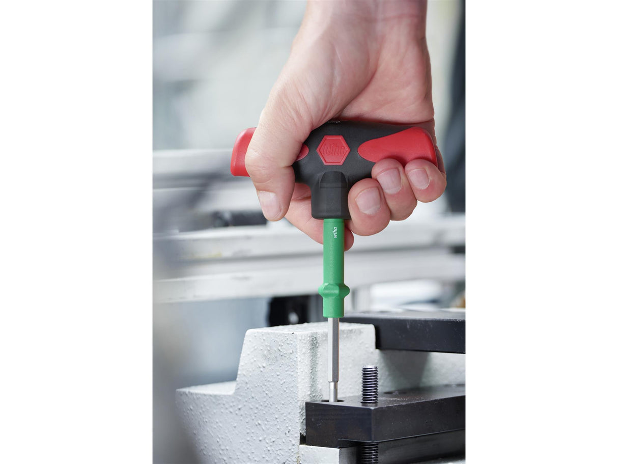 Wiha TorqueVario®-S T Screwdriver Set, 11 Piece