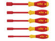 Wiha SoftFinish® electric Hex Nut Driver Set, 6 Piece