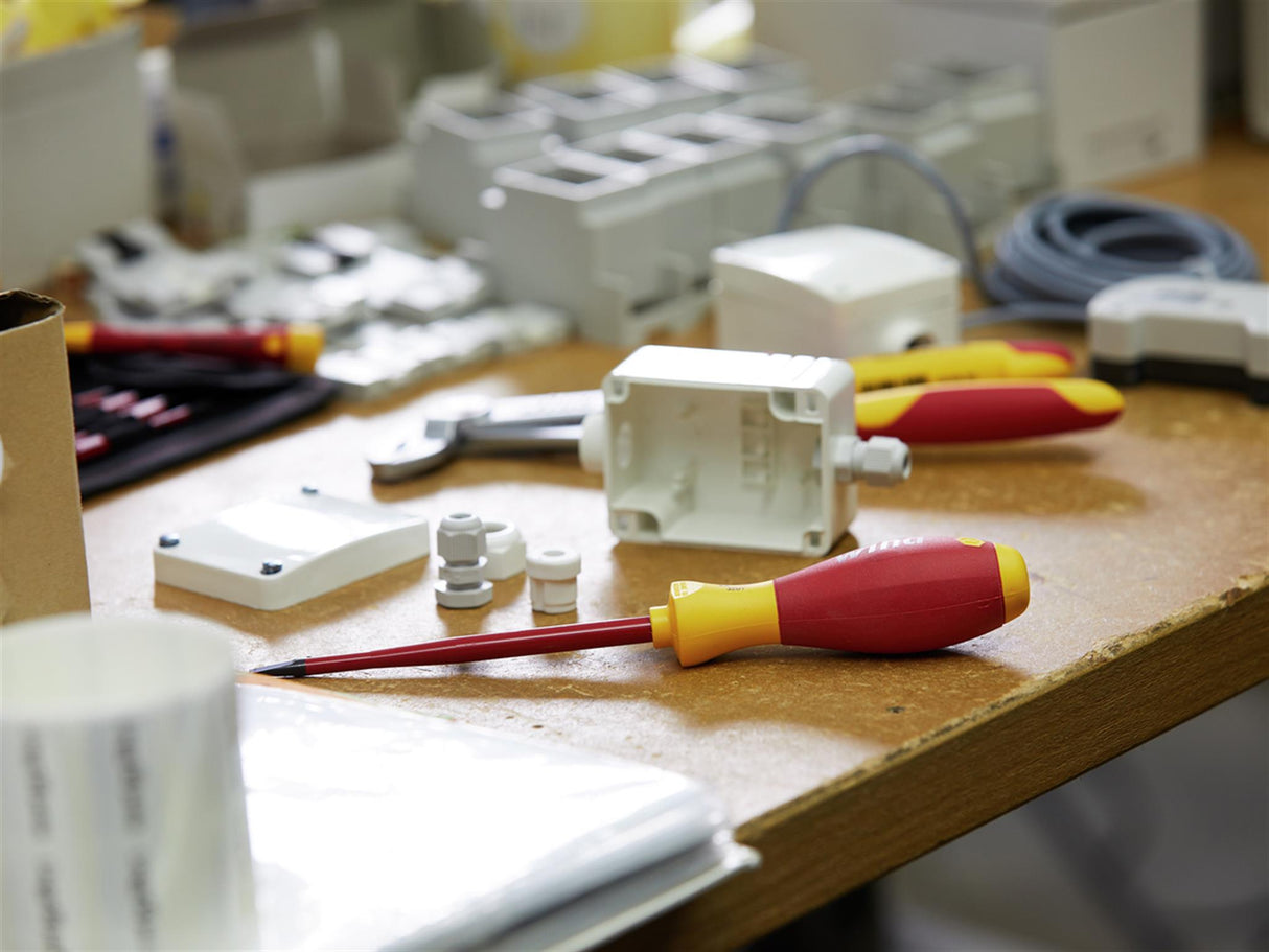 Wiha SoftFinish® electric slimFix SL/PH Screwdriver Set, 6 Piece