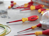Wiha SoftFinish® electric slimFix SL/PZ Screwdriver Set, 6 Piece