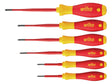 Wiha SoftFinish® electric slimFix TORX® Screwdriver Set, 6 Piece