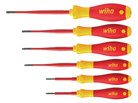 Wiha SoftFinish® electric slimFix TORX® Screwdriver Set, 6 Piece