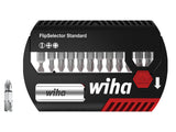 Wiha FlipSelector Bit Set, 13 Piece