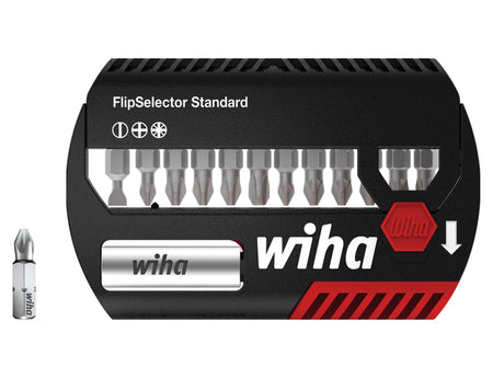 Wiha FlipSelector Bit Set, 13 Piece