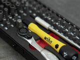 Wiha ESD Micro-bit Set, 66 Piece (inc. Case)