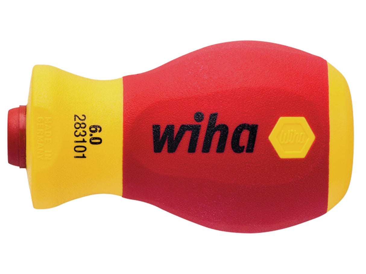 Wiha SoftFinish® electric slimVario Stubby Screwdriver Set, 4 Piece