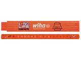 Wiha Longlife® Electrician's Folding Ruler 2m
