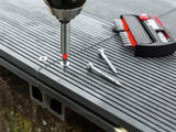 Wiha BitBuddy® Pozidriv TY Bit Set, 7 Piece