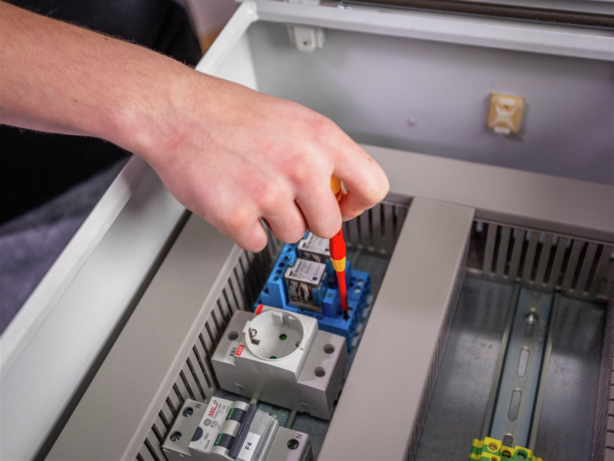 Wiha PicoFinish® SL/PH Fine VDE Screwdriver Set, 7 Piece