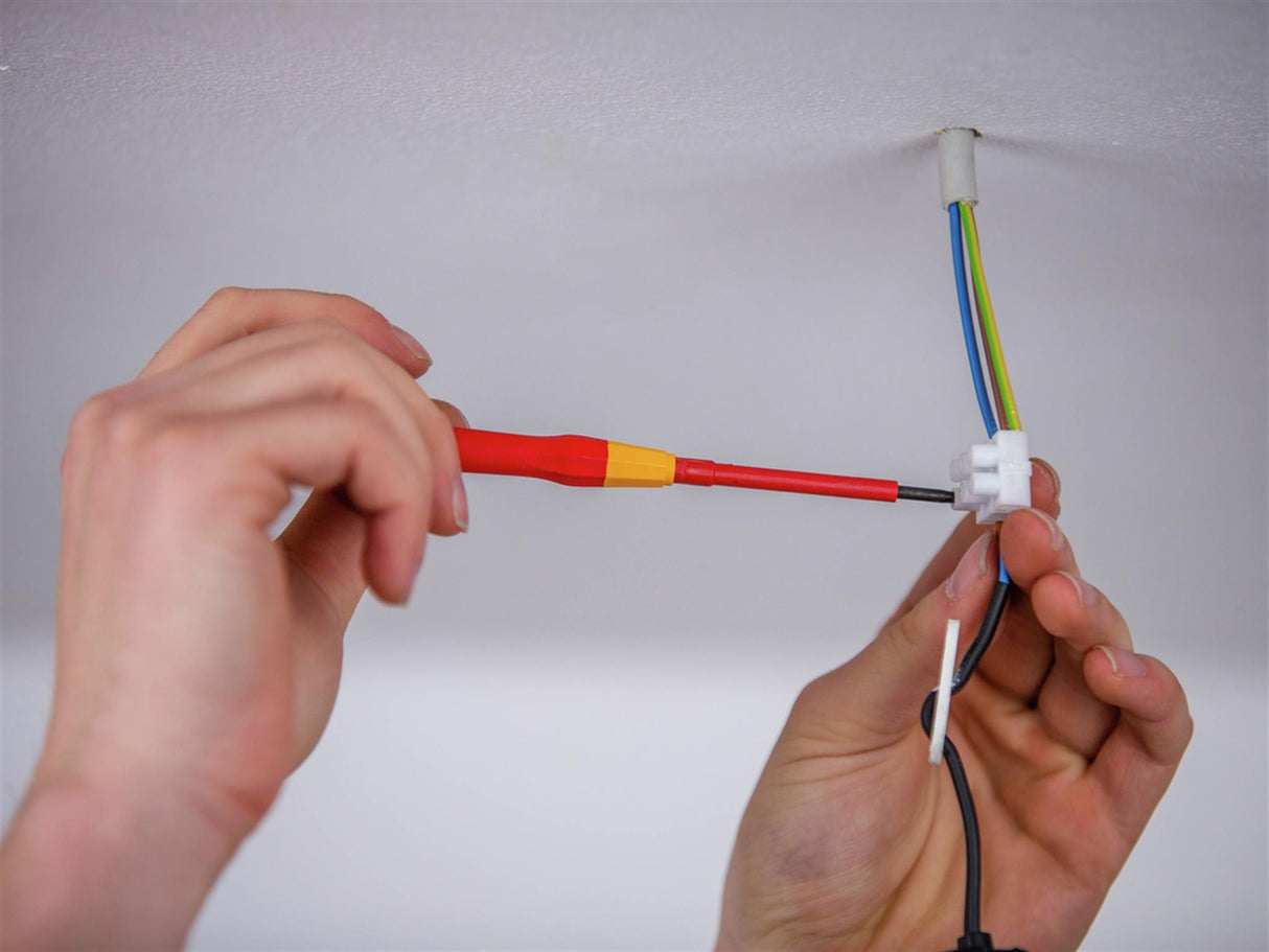 Wiha PicoFinish® SL/PH Fine VDE Screwdriver Set, 7 Piece