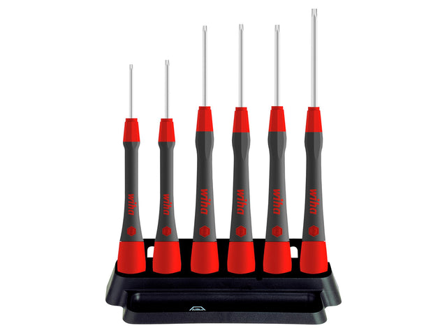 Wiha PicoFinish® TORX® Fine Screwdriver Set, 7 Piece
