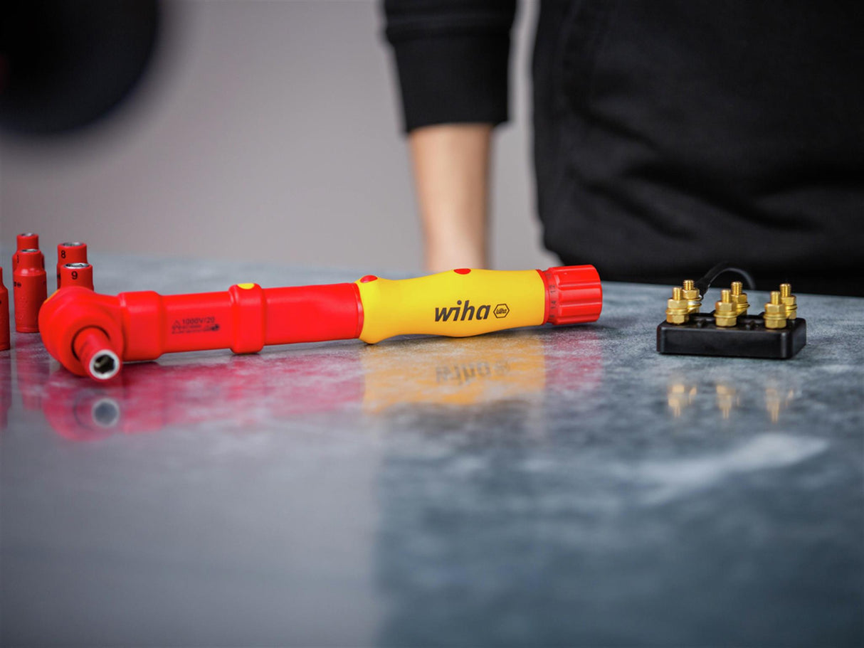 Wiha electric Torque Wrench 1/4in Drive 5-25Nm